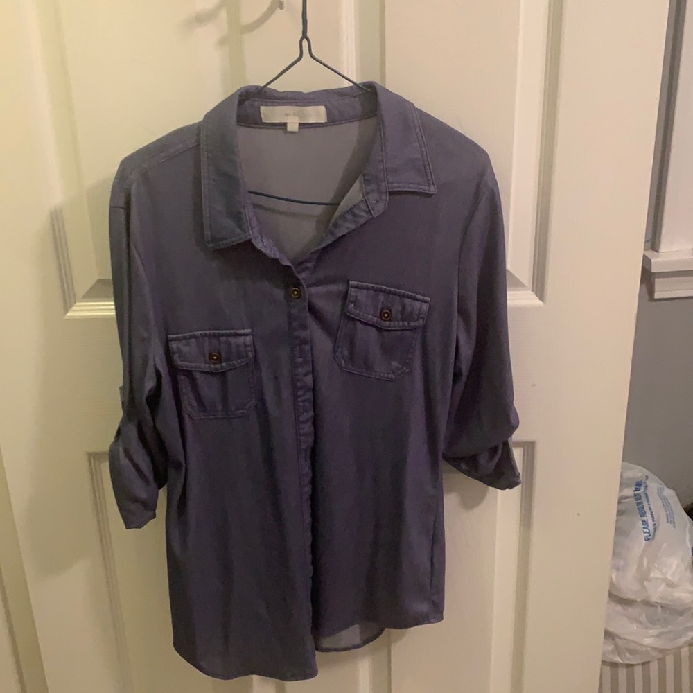 Button down shirt